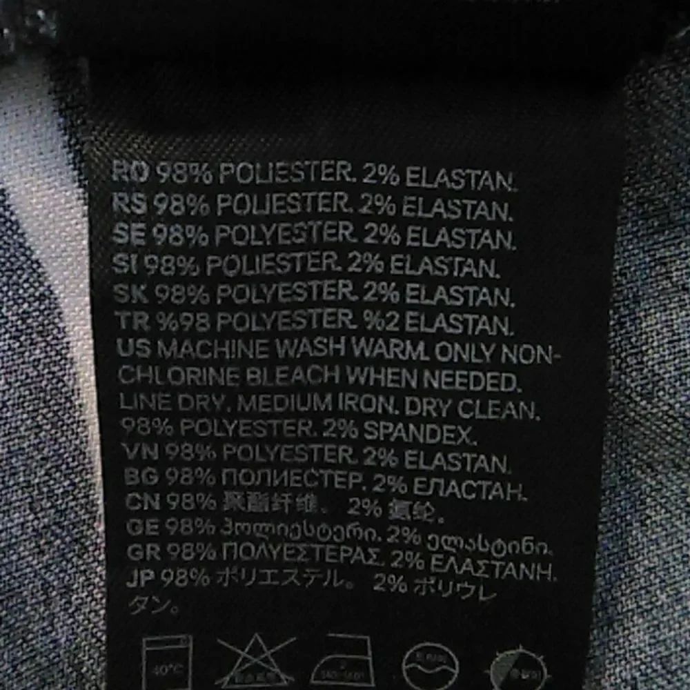 H & M Paper Bag Pants - Picture 9 of 11